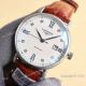 Best Quality Copy Longines Master Citizen Watches White Dial-Leather Strap (6)_th.jpg